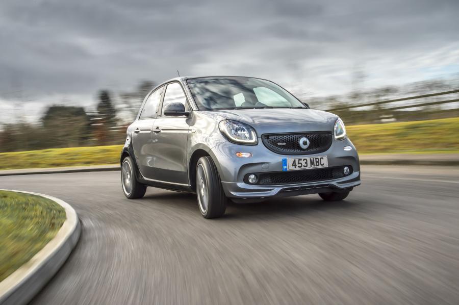  Smart ForFour Xclusive by Brabus 2016 года  (UK) (фото 12 из 23)
